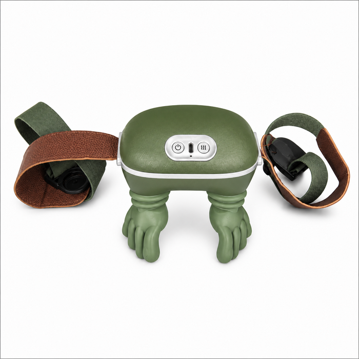 Wengonvila Neck & Shoulder Electric Massager with Heatin
