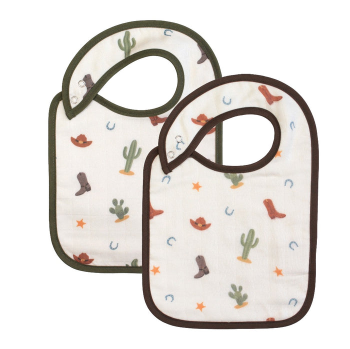 Western Bib Set