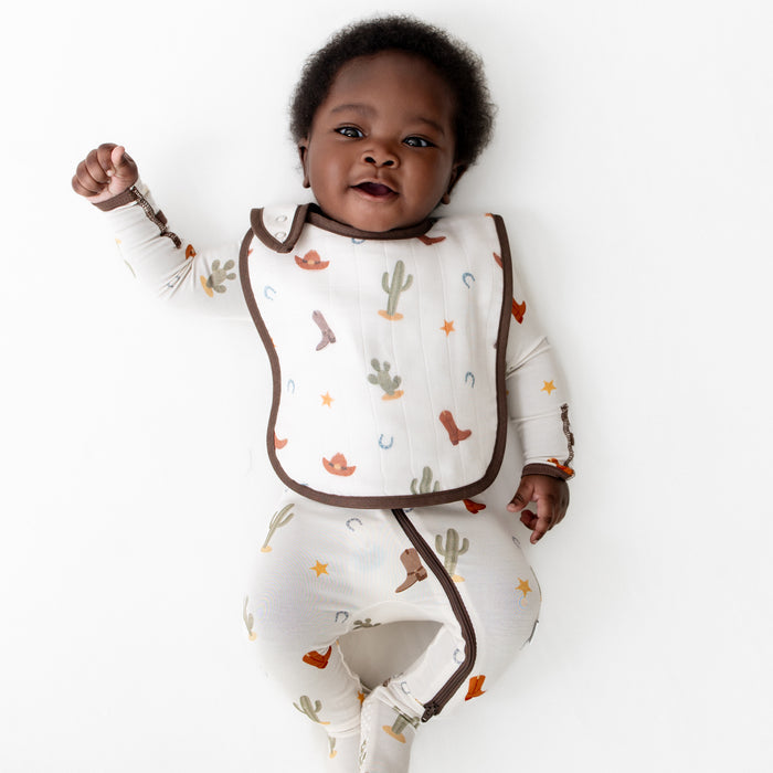 Western Bib Set