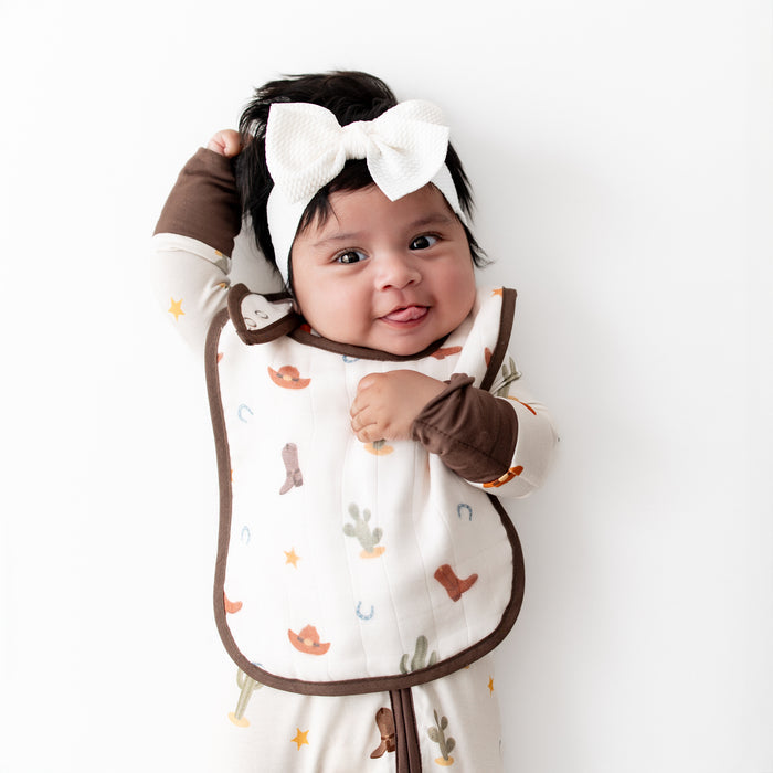 Western Bib Set
