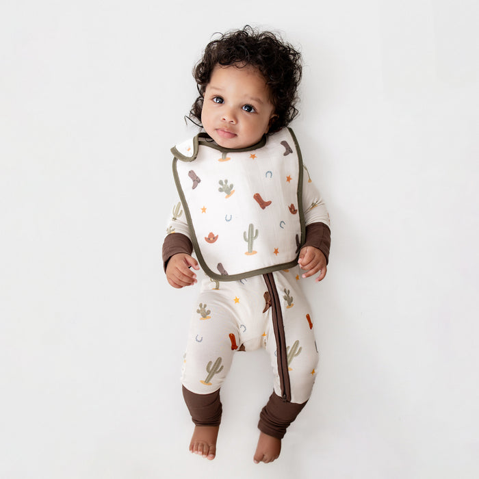 Western Bib Set