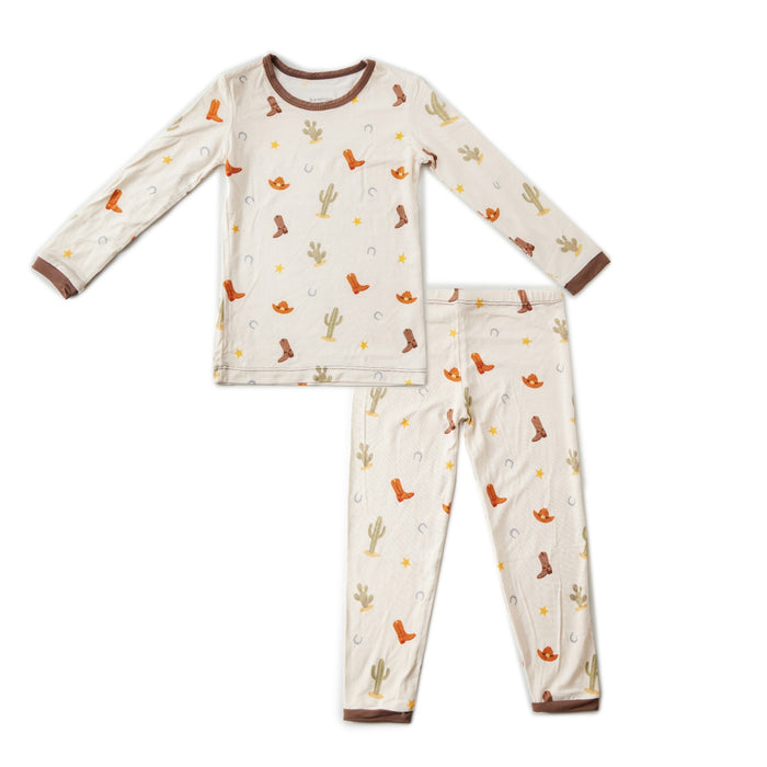 Western Pajama Set