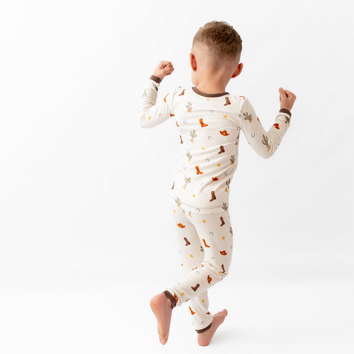 Western Pajama Set
