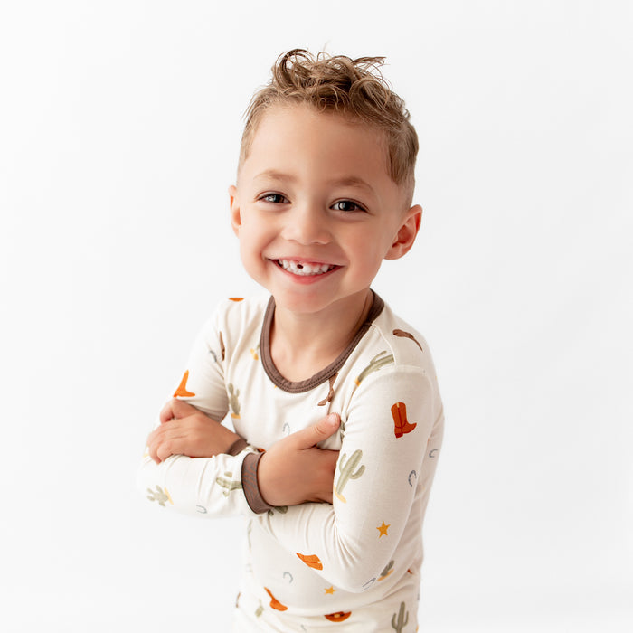 Western Pajama Set