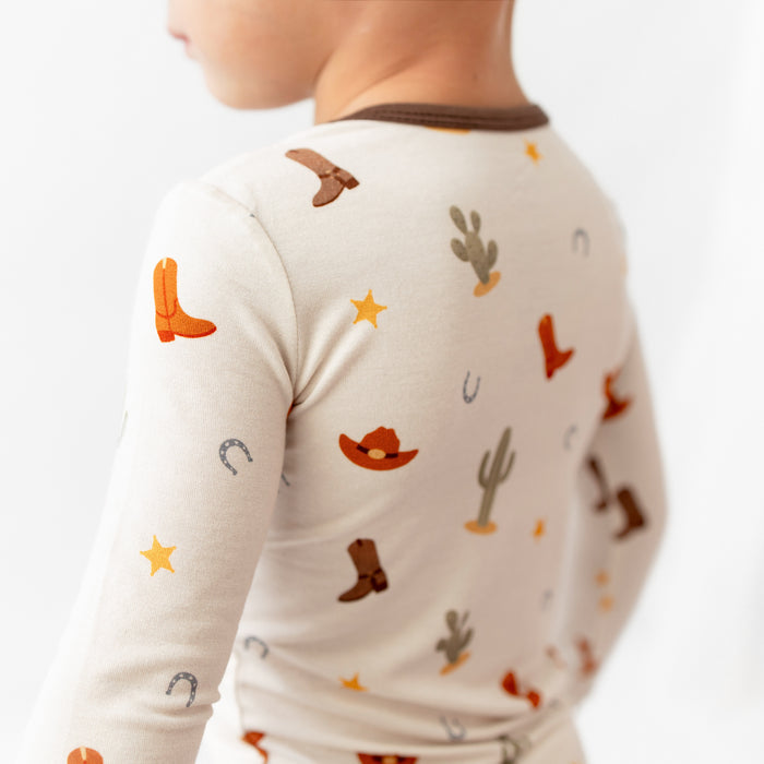 Western Pajama Set