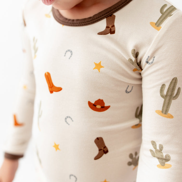 Western Pajama Set