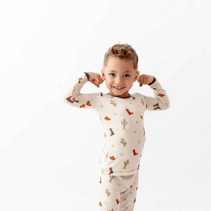 Western Pajama Set