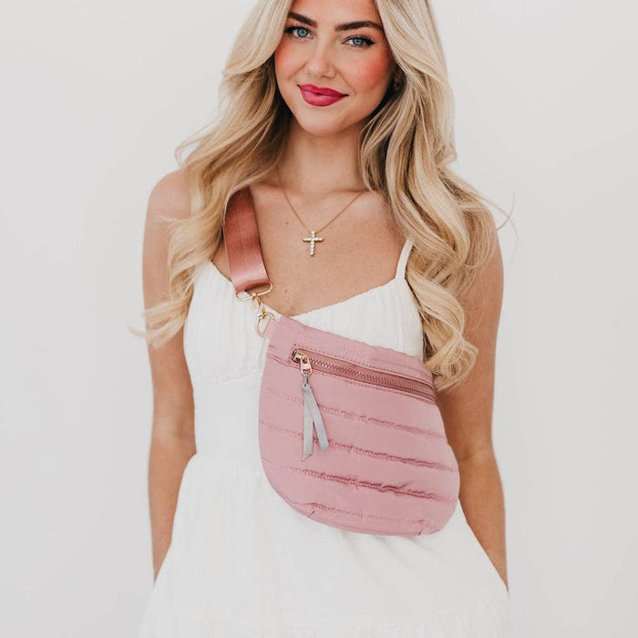 Westlyn Puffer Pink