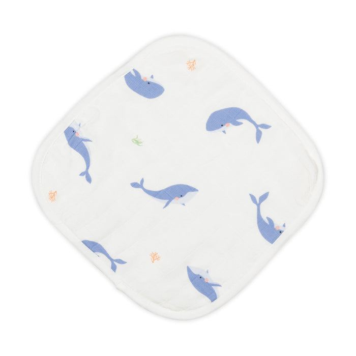 whale towel set