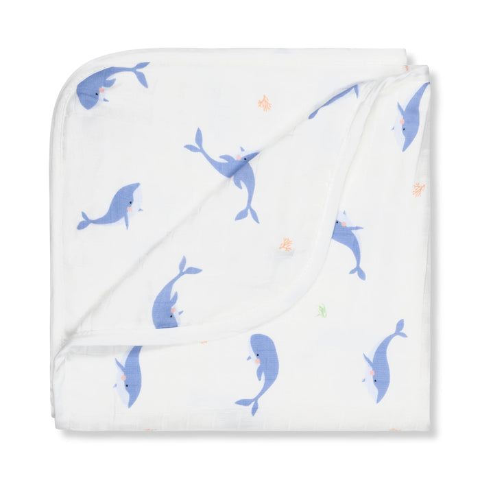 bamboo muslin baby blanket