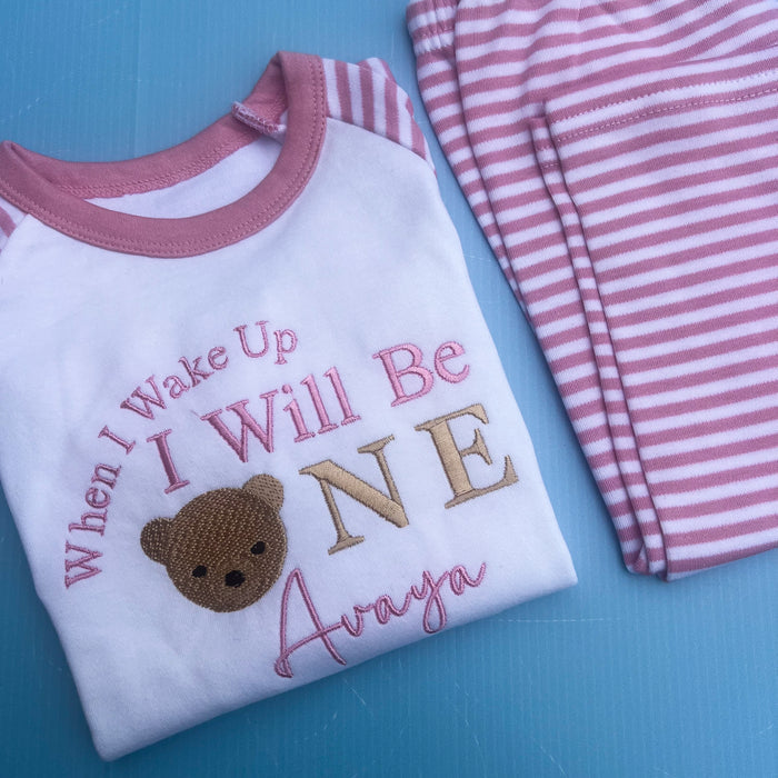 When I Wake Up… Bear Design