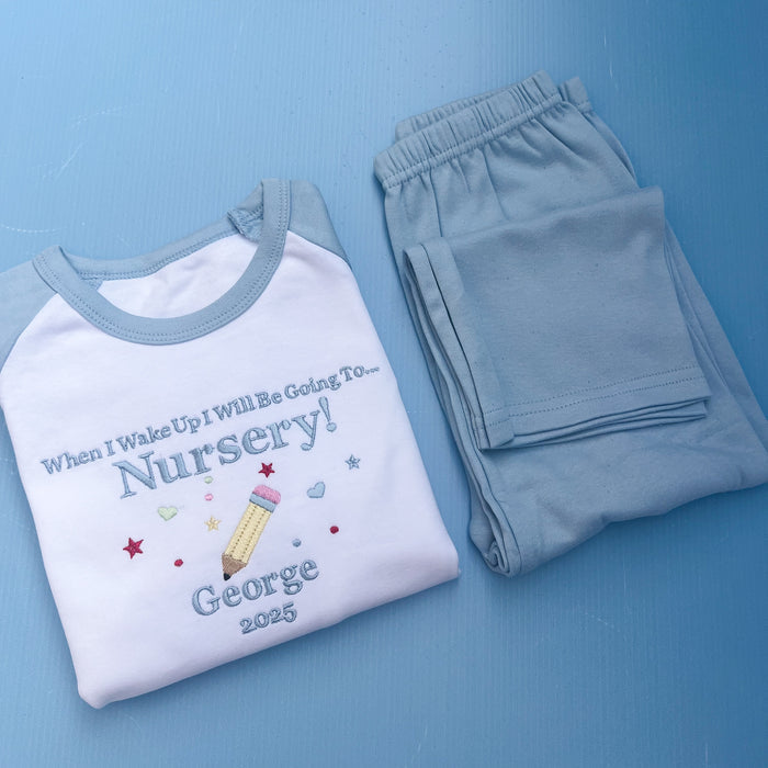 When i wake up i'm going to Nursery