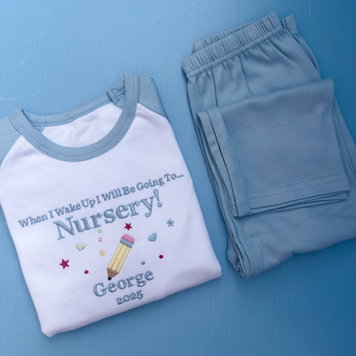 When i wake up i'm going to Nursery