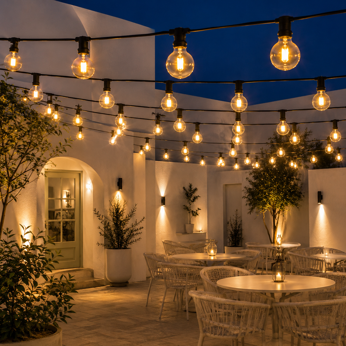 White Decorative LED Lights (40 W)