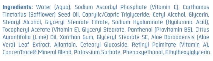 White Egret Vitamin C Hyaluronic Acid Cream 2