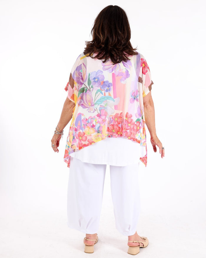 White Naval Pants - Maloka