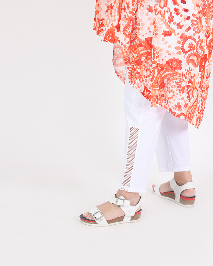 White Pants Kendy  - Maloka
