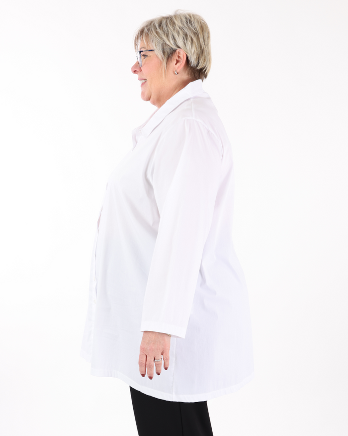 White Paquerette Shirt - G!Ozé