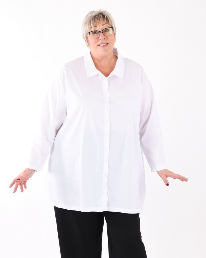 White Paquerette Shirt - G!Ozé