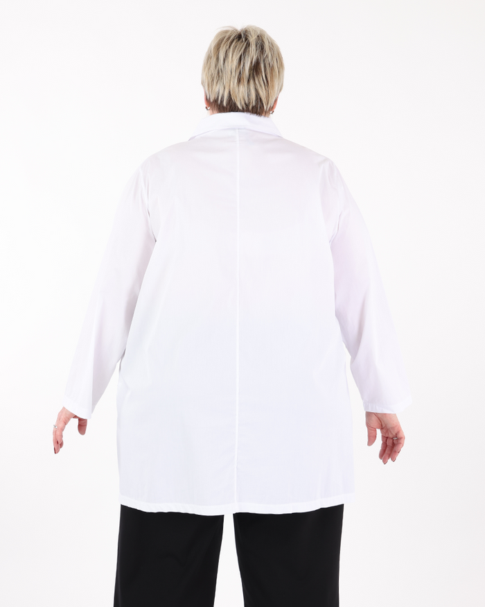White Paquerette Shirt - G!Ozé