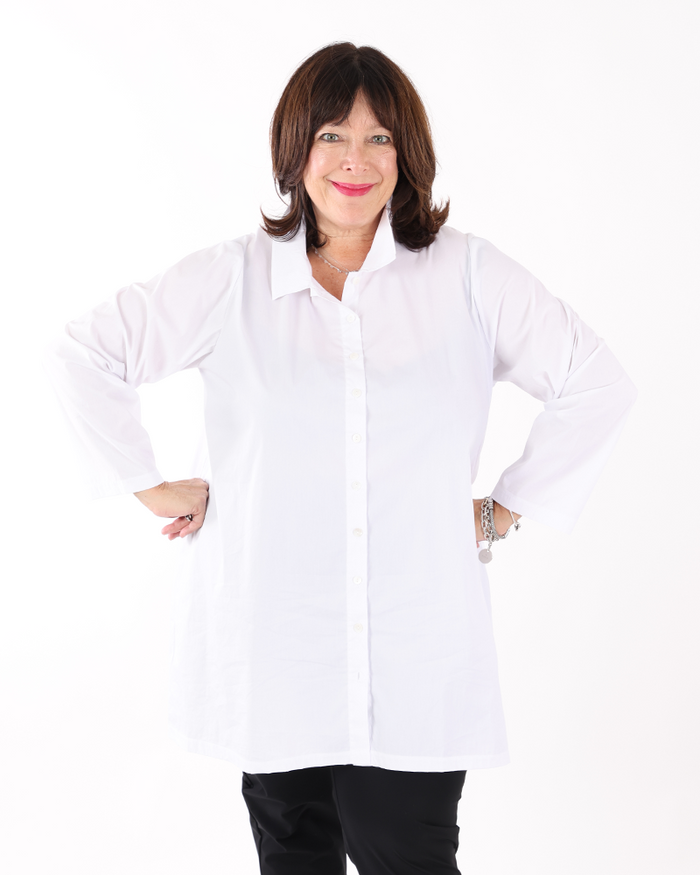 White Paquerette Shirt - G!Ozé