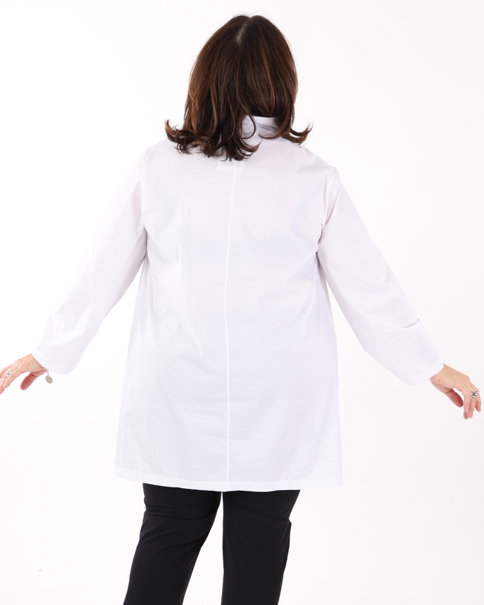 White Paquerette Shirt - G!Ozé