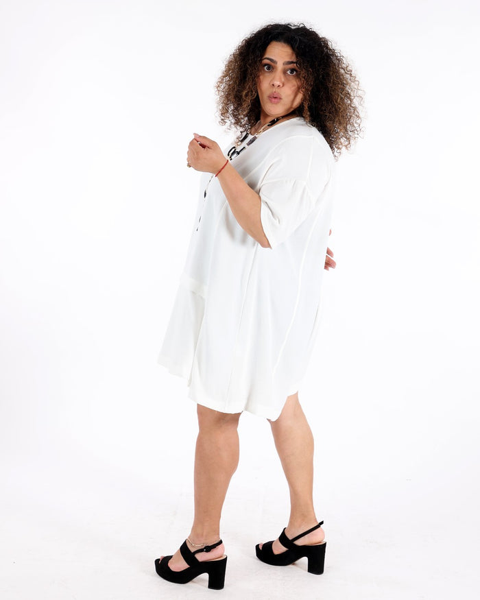 White Root Tunic - G!Ozé