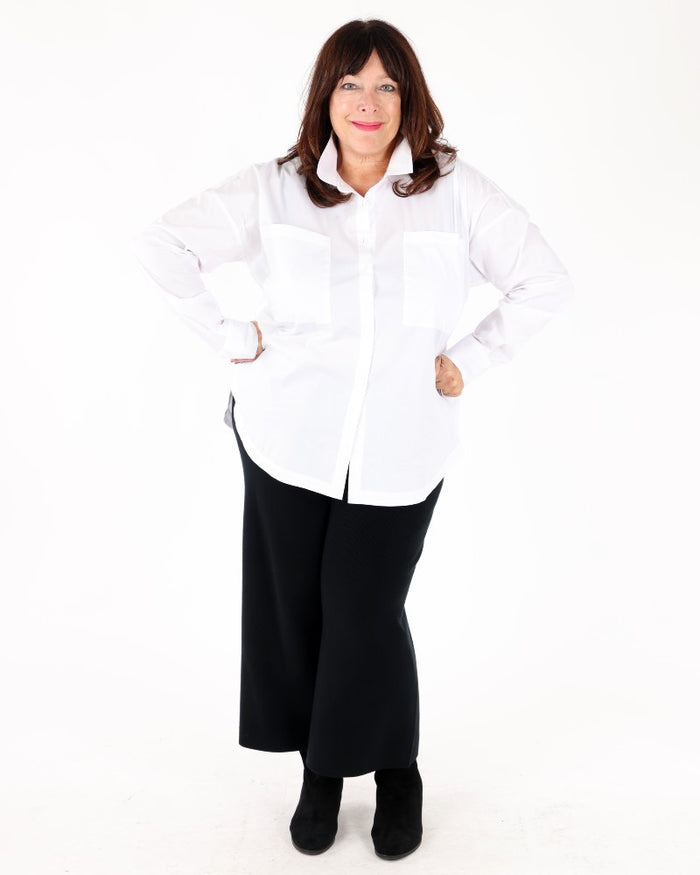 White shirt - Charlie B