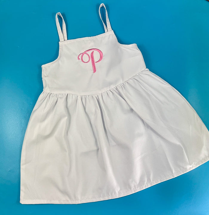 White Strappy Dress