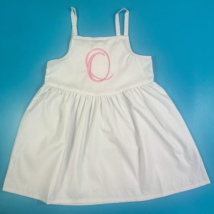 White Strappy Dress