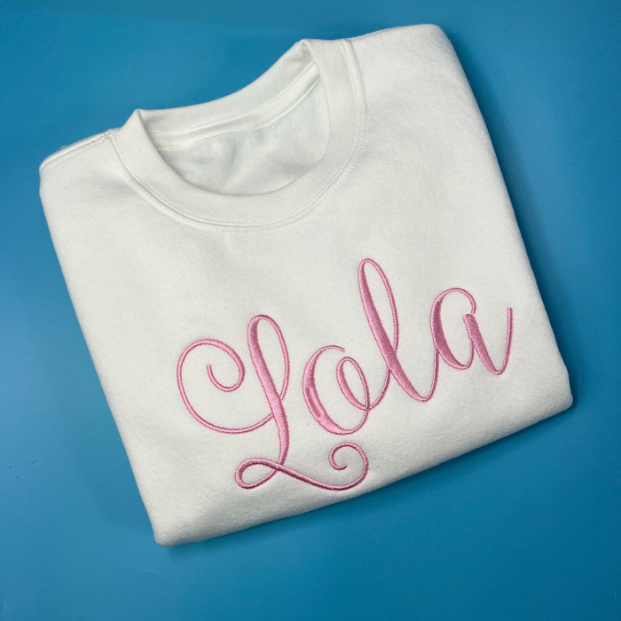 White Sweatshirt