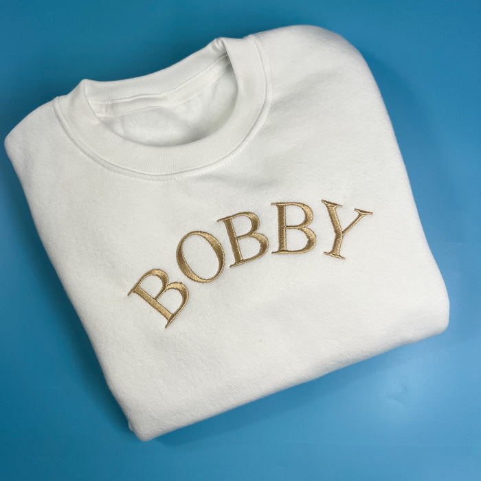White Sweatshirt