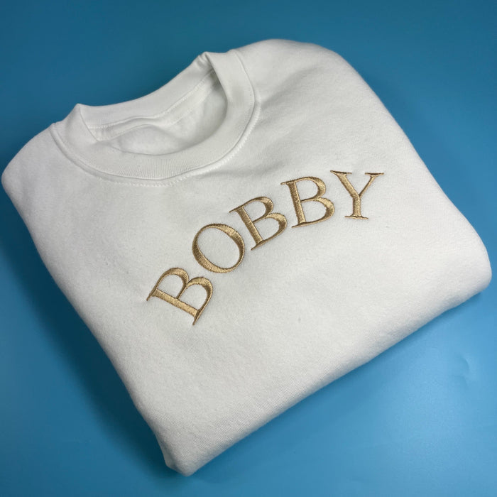 White Sweatshirt