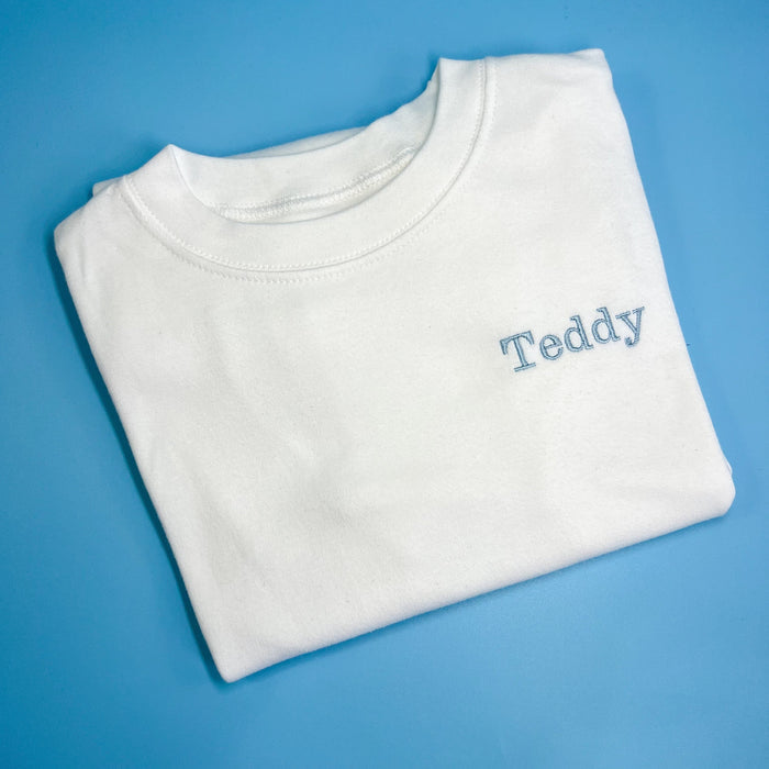 White Tee