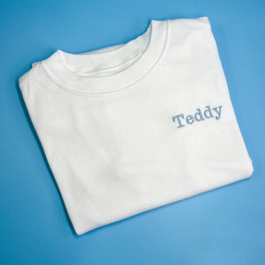 White Tee