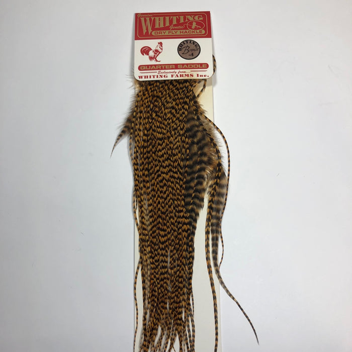 Whiting 1/4 Saddle - Older Stock