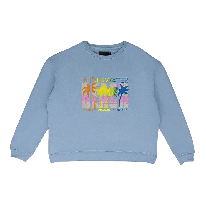 Who Decides War Miami Crewneck