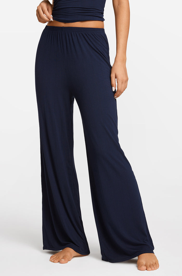Wide Leg Casual Pants