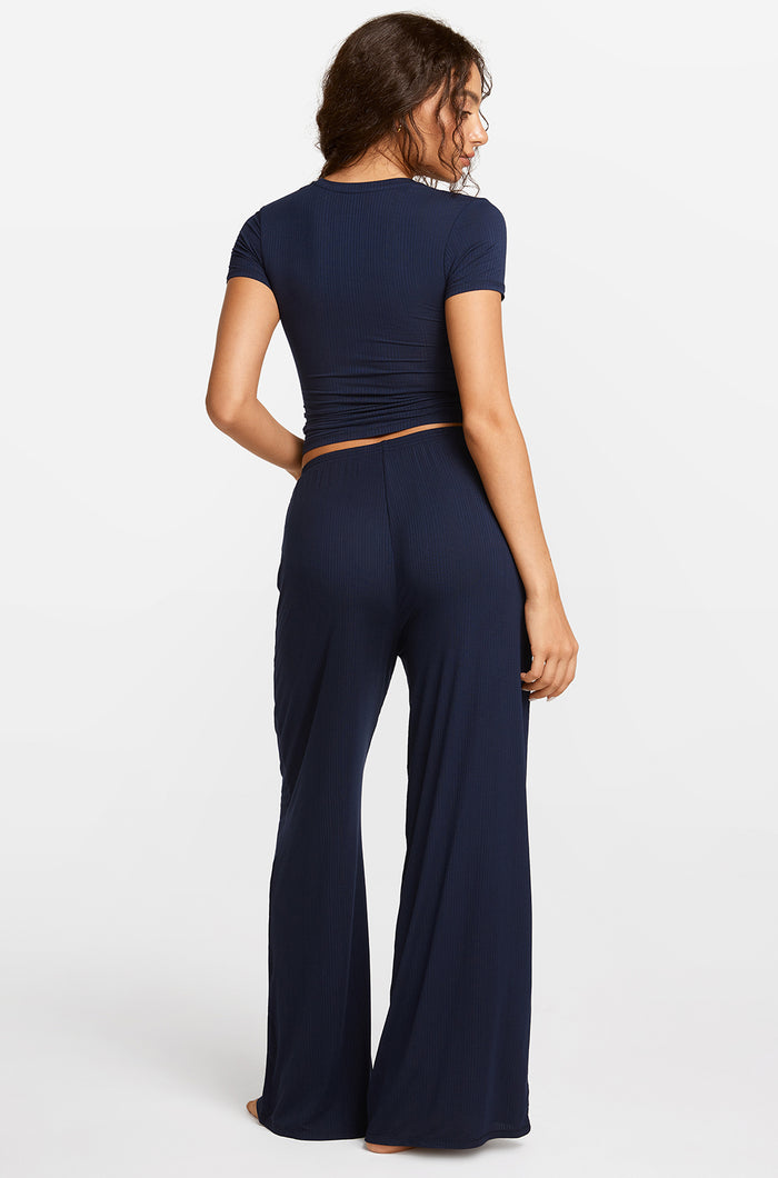 Wide Leg Casual Pants
