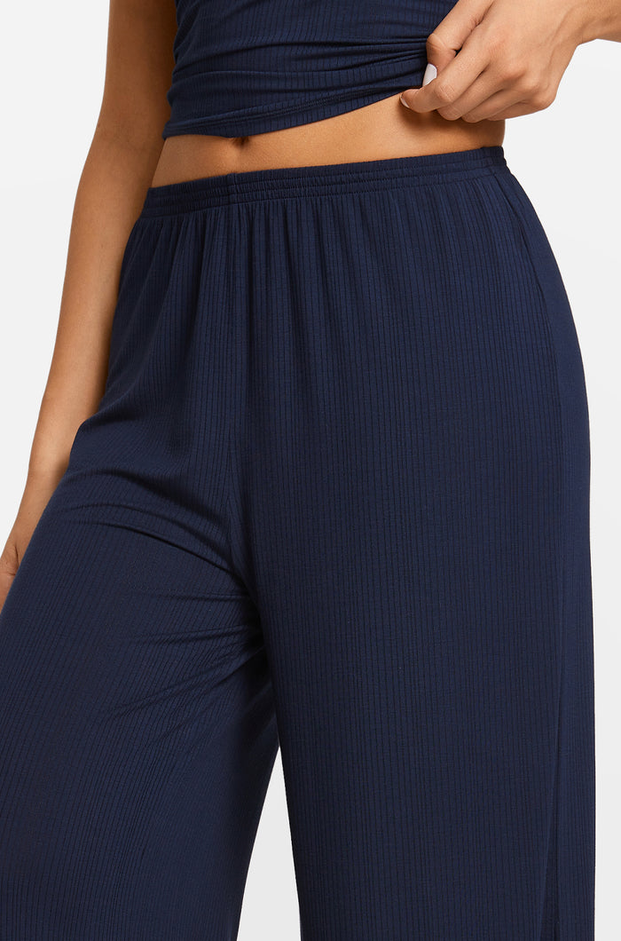 Wide Leg Casual Pants