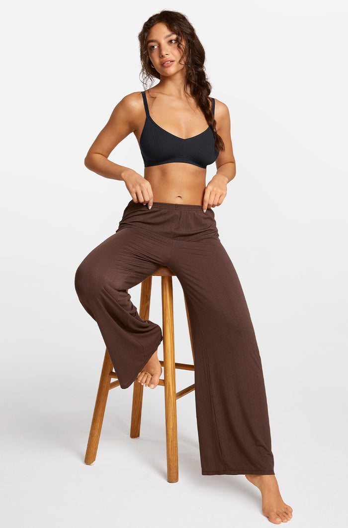 Wide Leg Casual Pants