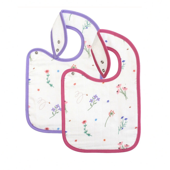 Wildflowers Bib Set