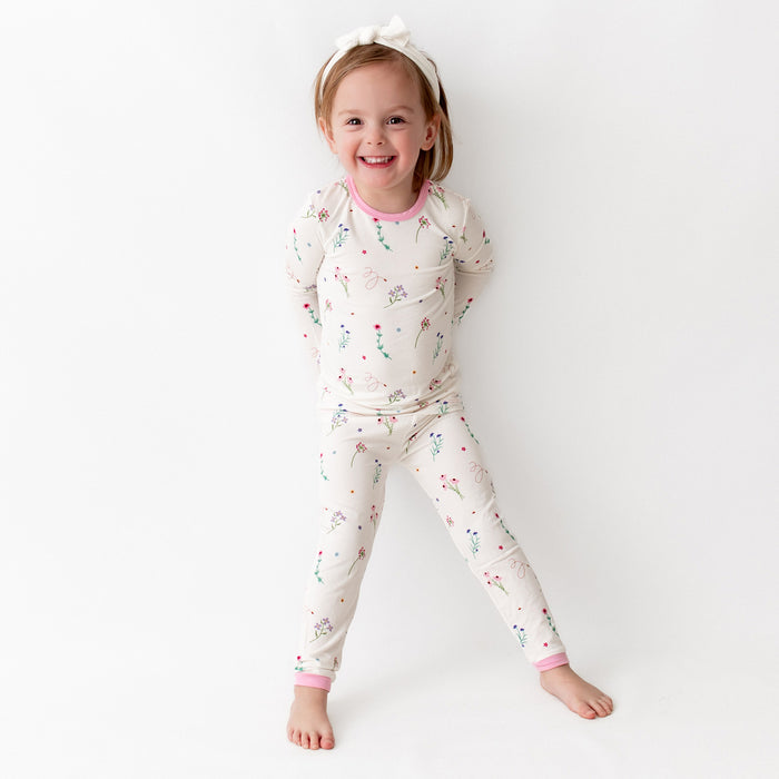 Wildflowers Pajama Set