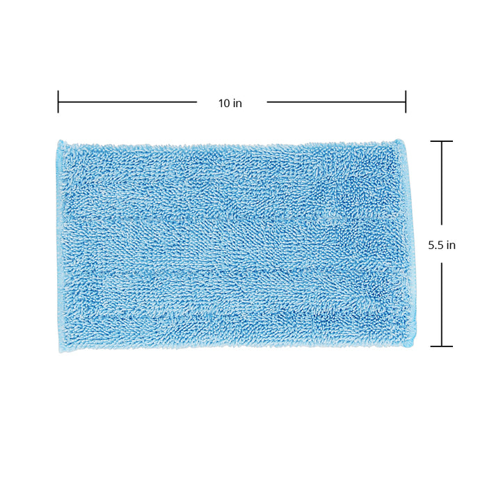 Windows101 Pad Blue Microfiber 10in/25cm - Windows101