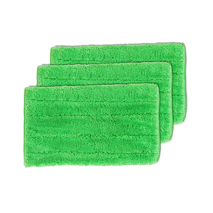 Windows101 Pad Green Microfiber 10in/25cm - Windows101