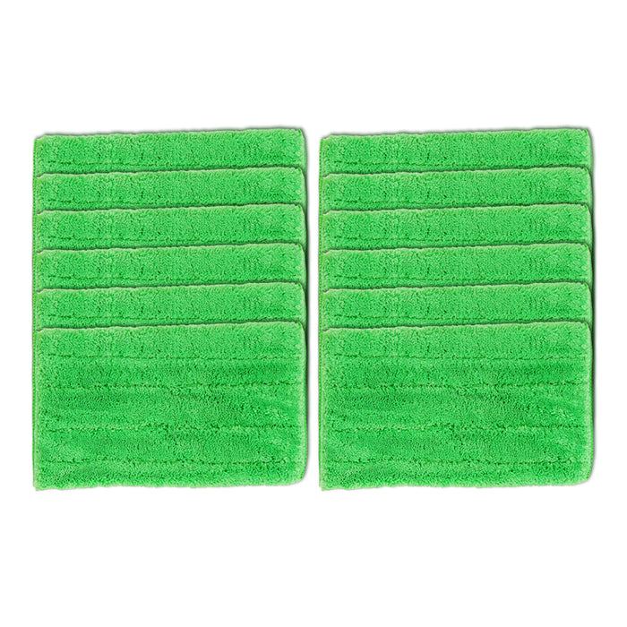 Windows101 Pad Green Microfiber 10in/25cm - Windows101