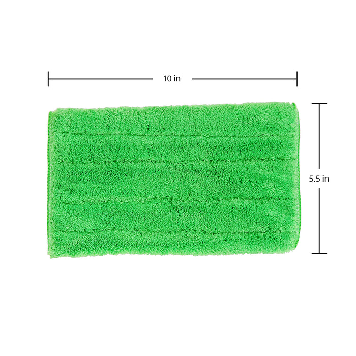 Windows101 Pad Green Microfiber 10in/25cm - Windows101