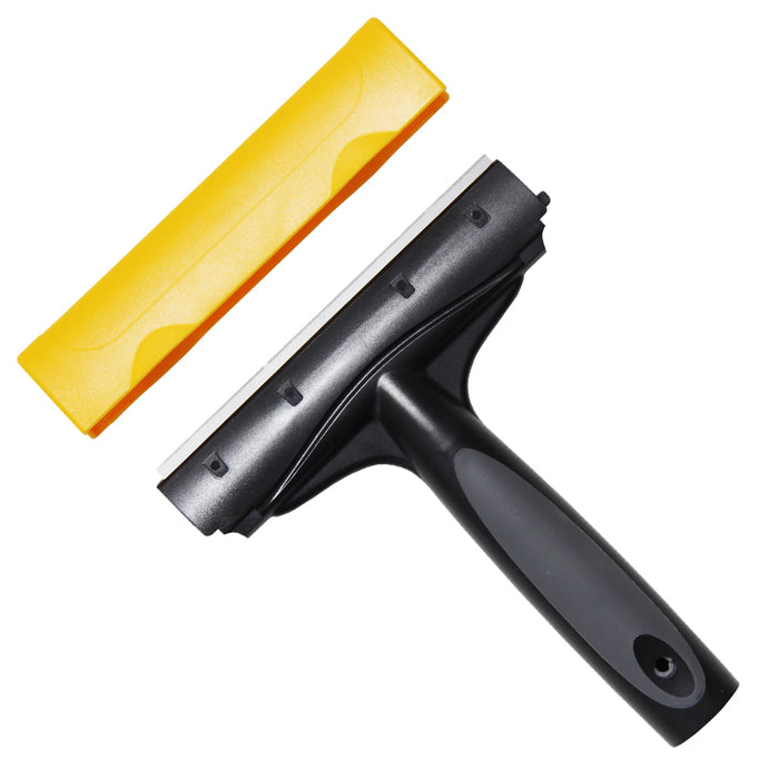Windows101 Yellow 6in/15cm Scraper Straight