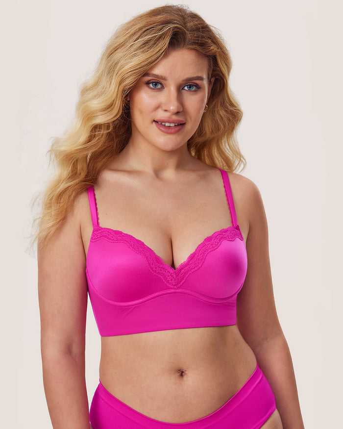 Glitter Pink / 32 / A