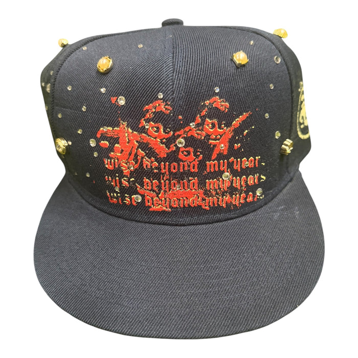 Wise Juvenile Studded Fitted Hat